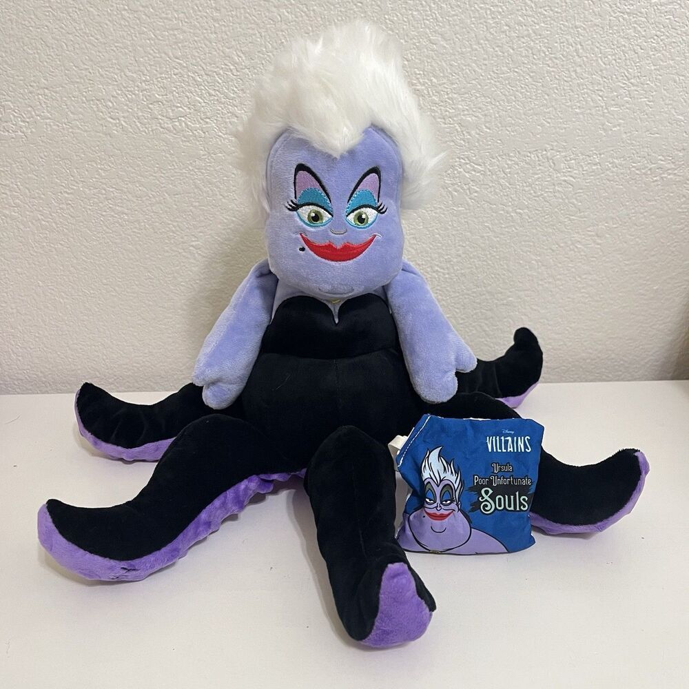 Disney Villains Collection Ursula Little Mermaid Scentsy Buddy with Scent Pak